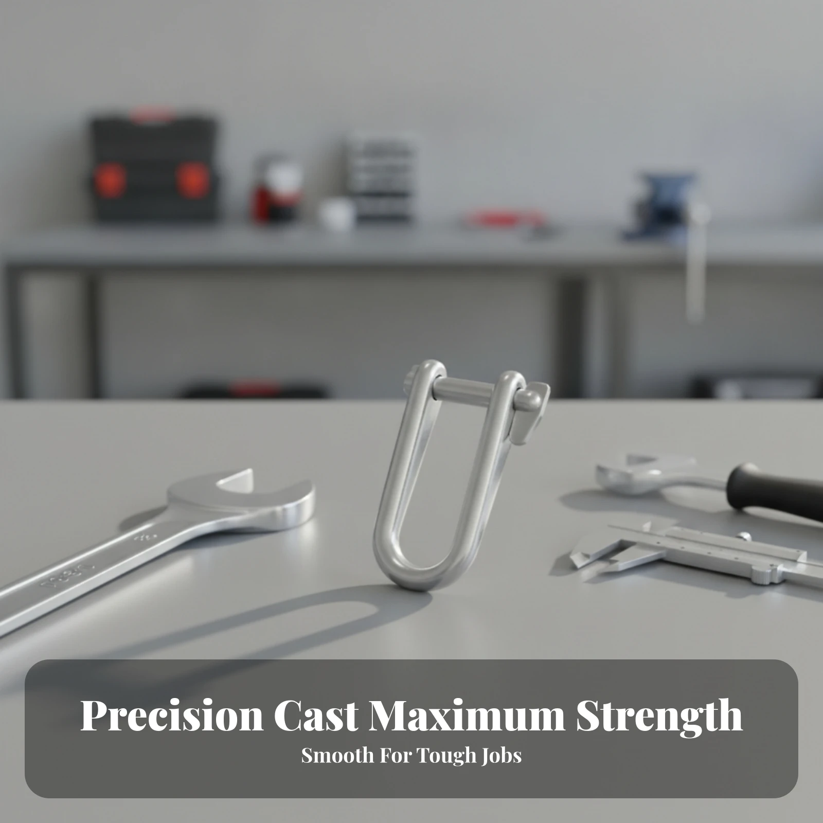 Shackle with Cross Pin 316 Stainless Steel Connector Hardware Low-Profile for Rigging, Marine