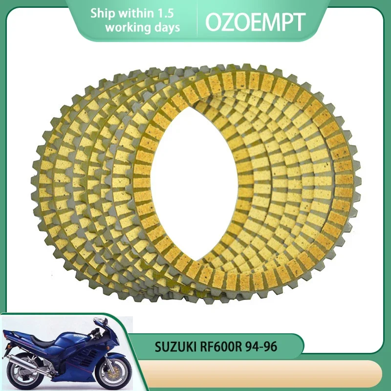 

Фибрирующая пластина сцепления OZOEMPT, подходит для SUZUKI RF600R 94-96
