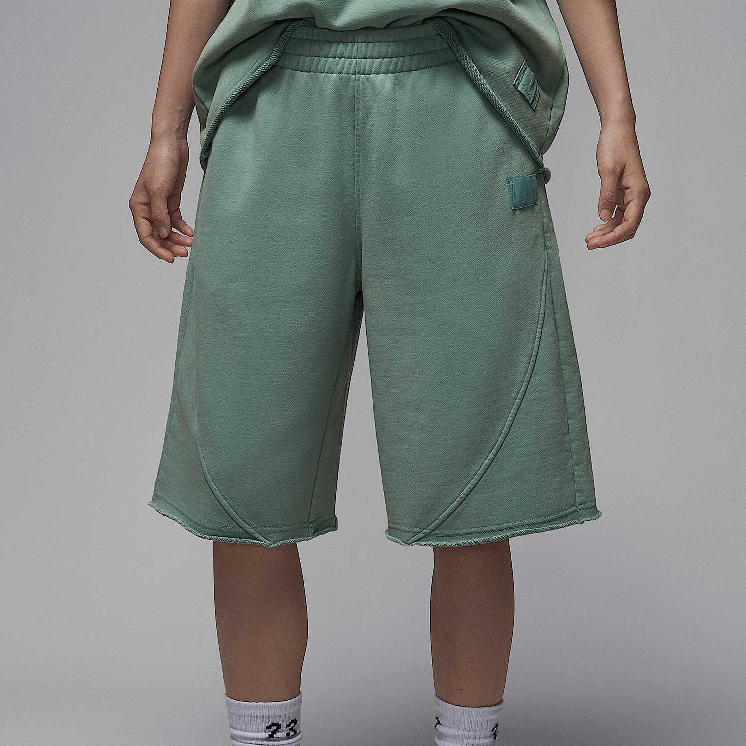 

Летние женские модные свободные повседневные спортивные шорты Nike Authentic с завязками IB9859-017