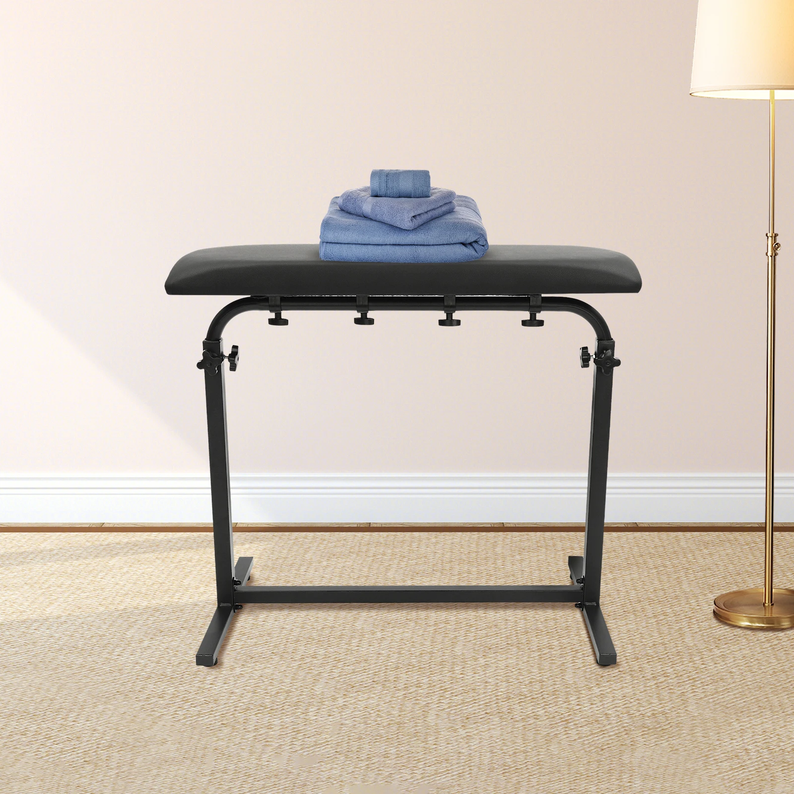 

Подставка для поддержки рук из толстой губки, большой поднос для подставки для рук для татуировки, прочный отдельно стоящий подлокотник для использования в салоне красоты татуировки