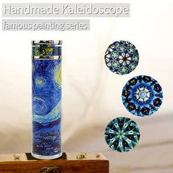 Morlens Handmade Kaleidoscope World Famous Painting Series Girlfriend Birthday Gift Children's Gift Crafts Collection CoupleGift