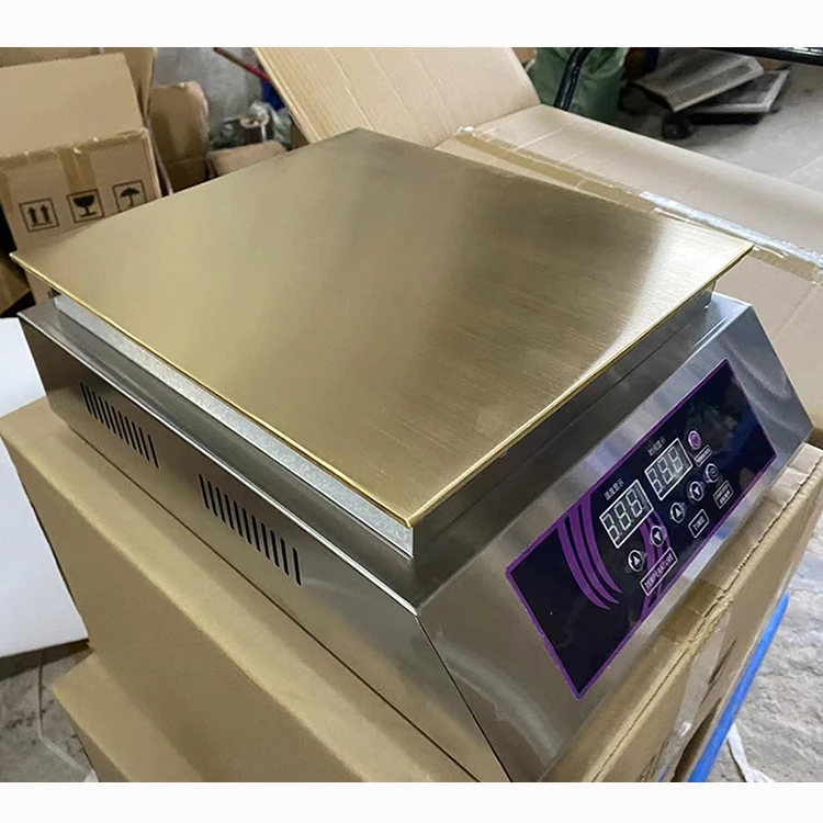 Electric 110V 220V Single Plate Pure Copper Pan Fluffy Japanese Souffle Pancakes Maker