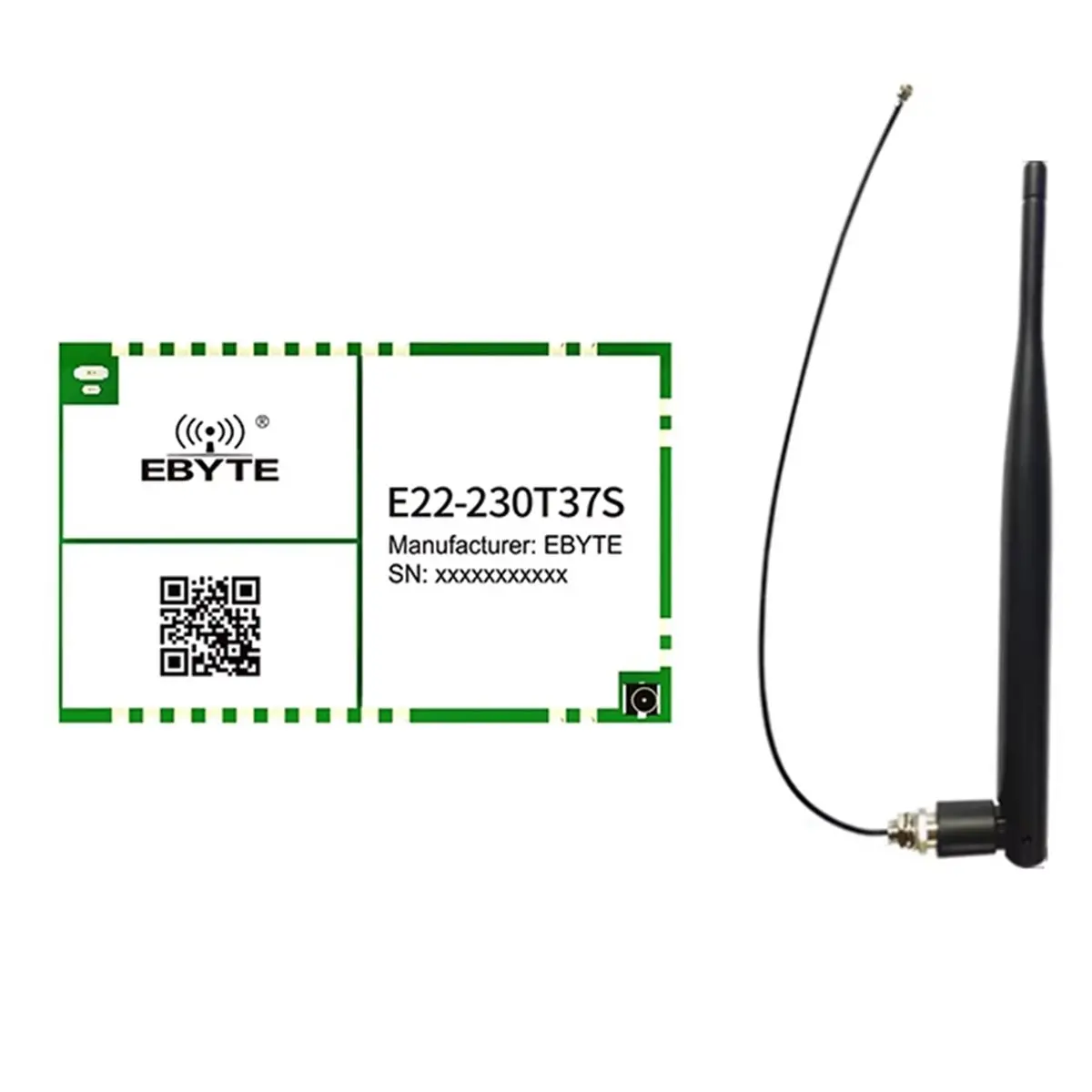 【DT56】E22-230T37S 230MHz Lora Wireless Module 37dbm Long Distance 25km Lower Power RSSI Watchdog SMD Stamp Hole