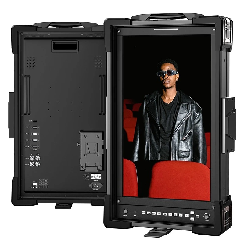 

Highlight multi-screen director monitor 3D-LUT introduces 21.5-inch horizontal and vertical screen monitoring