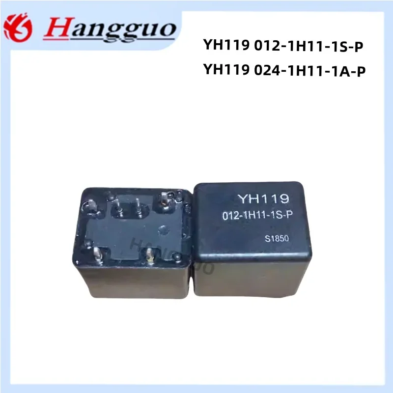 5PCS yh119 012-1h11-1s-p yh119 024-1h11-1a-p 100% neues Relais