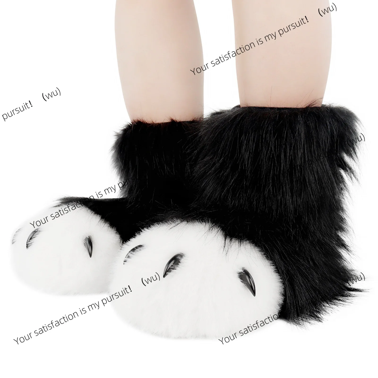ZOCI-Plush animal accessories, handmade glue, dress up props, cute