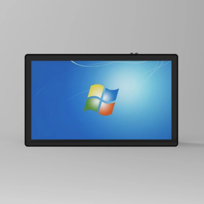 

Embedded touch all-in-one machine, display screen wide pressure, vehicle display