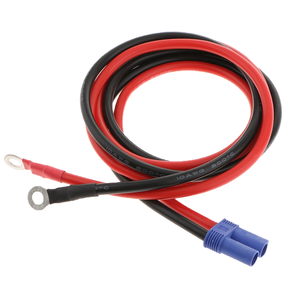 10A EC5 to Terminal Adapter Cables for Car Jump Starter 950mm