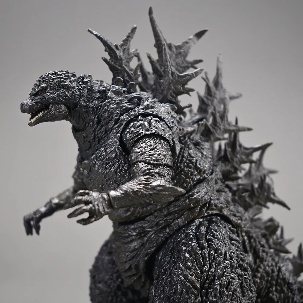 SHM NECA 2023 Movie Version 1.0 Godzilla Monster Series PVC Action Figure Kids Godzilla Gift 20cm - view 5
