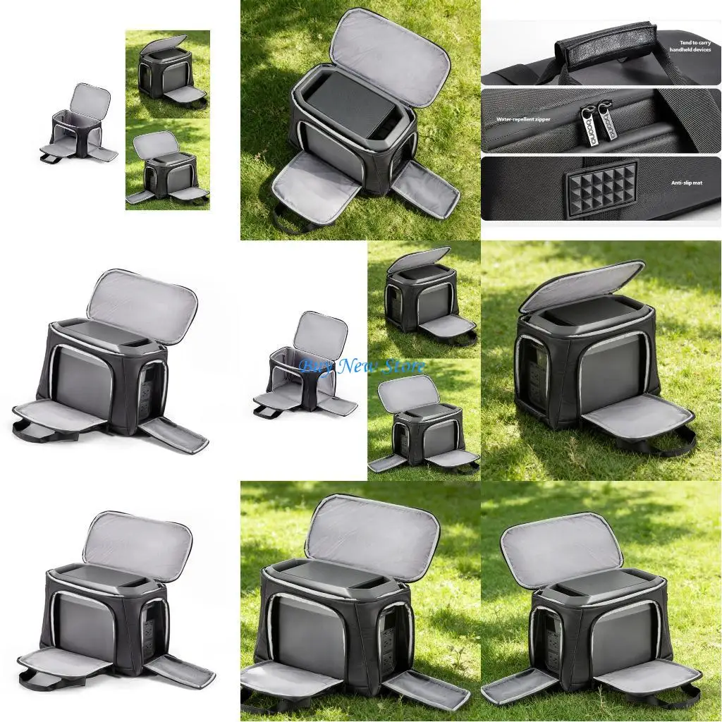 

20CE All Round Protective Storage Bag Case For Portable Outdoor Power Supplies Use