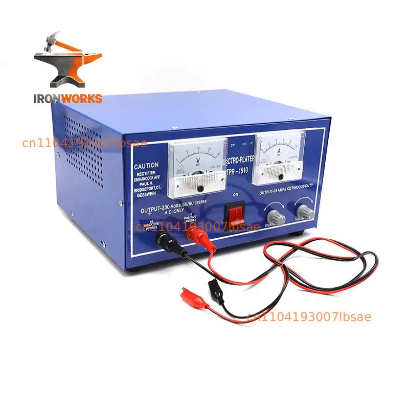 APS-1510  20V/10A Jewelry Plating Machine Gold Silver Electroplating Goldsmith   Rectifier