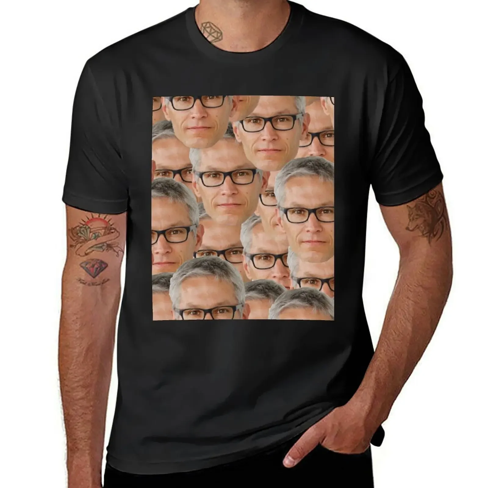 

mike krack driver head T-Shirt kawaii clothes custom shirt t shirts for men graphic