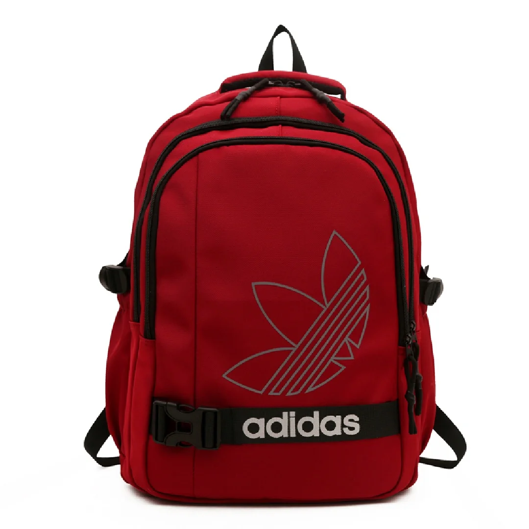 

Сумка на плечо Adidas для мужчин и женщин, устойчивый к царапинам регулируемый плечевой ремень, многослойный рюкзак большой вместимости