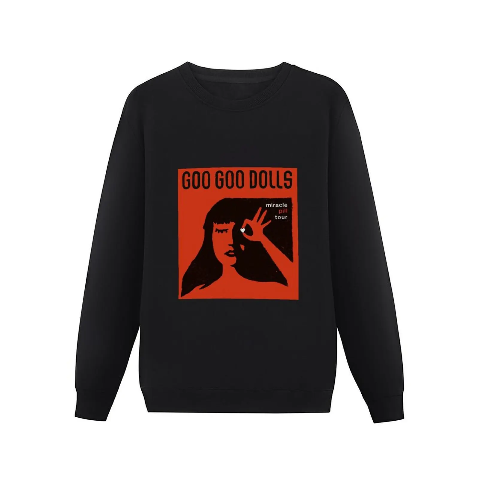 That Goo Goo Goo Pill miracle for medicine Dolls Pullover Hoodie autumn jacket men blouse male clothes oversize sweatshirt