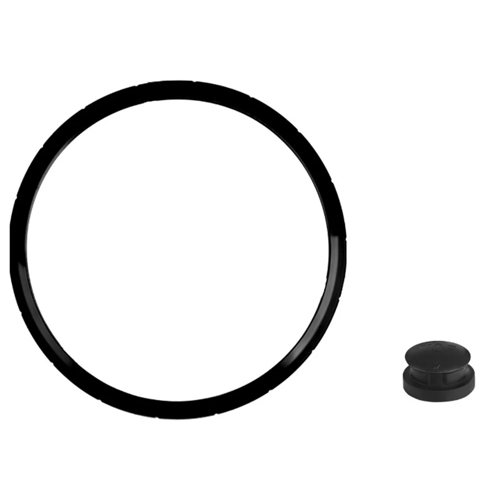 Picture 5: B43C Pressure Cooker Overpressure Plug Replacement- Sealing Ring Part Number 09936 For Presto Models 4 6 Quart(0126002)