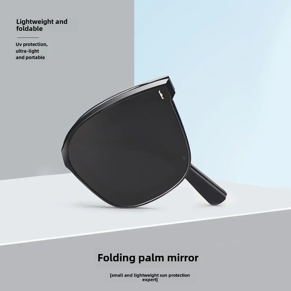 Neue faltbare polarisierte Sonnenbrille Damen Advanced Sense UV-Schutz Sonnenschutz Koreanischer Trend Ultraleichte Rahmen-Sonnenbrille Herren