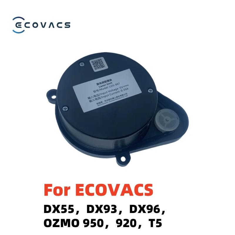 

Original Laser Distance Sensor LDS-007 For ECOVACS DEEBOT DX55，DX93，DX96，OZMO 950，920，T5 Robot Vacuum Cleaner Accessories