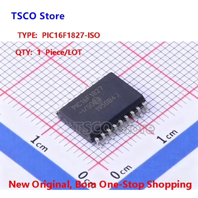 (10 piece/LOT) PIC16F1827-ISO  New Origiail DIP