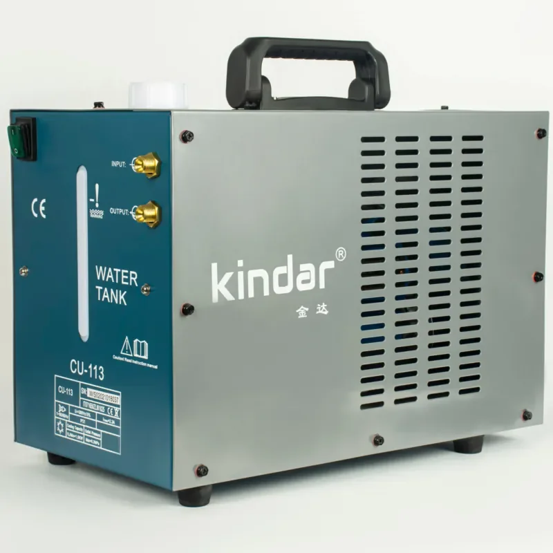 

Welders Accessories Cooling Circulating Water Tank 380V 10L 20L Pagoda Interface Quick Plug Interface Water Tank
