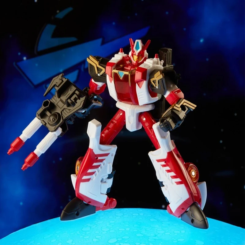 Takara Tomy Transformers Legacy Velocitron Speedia 500-collectie Voyager Cybertron Universe Override Robot-actiefiguur