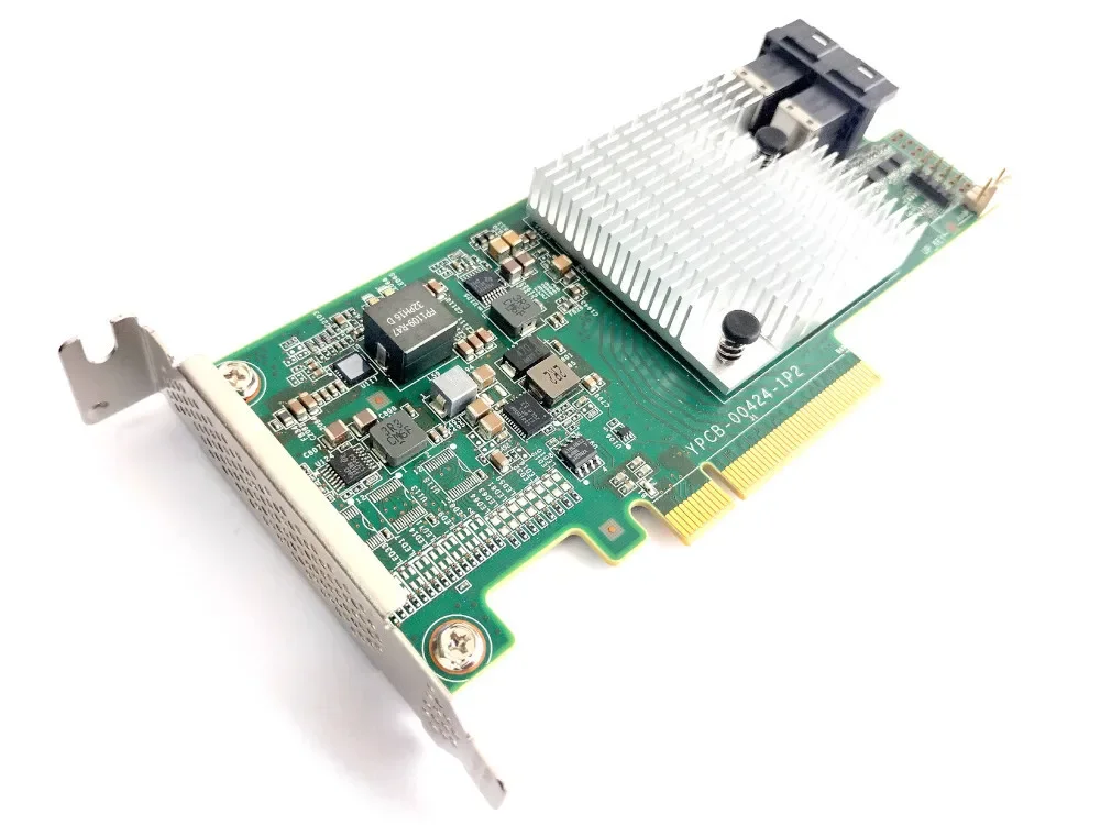 INSPUR 9300-8I YZCA-00424 LSI SAS3008 12Gbps HBA IT Mode ZFS FreeNAS unRAID