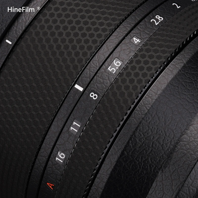 Hinefilm-calcomanías para lentes Fuji XF56 F1.2 II, película de cubierta de lente, Fujifilm Fujinon XF56mm F1.2 II