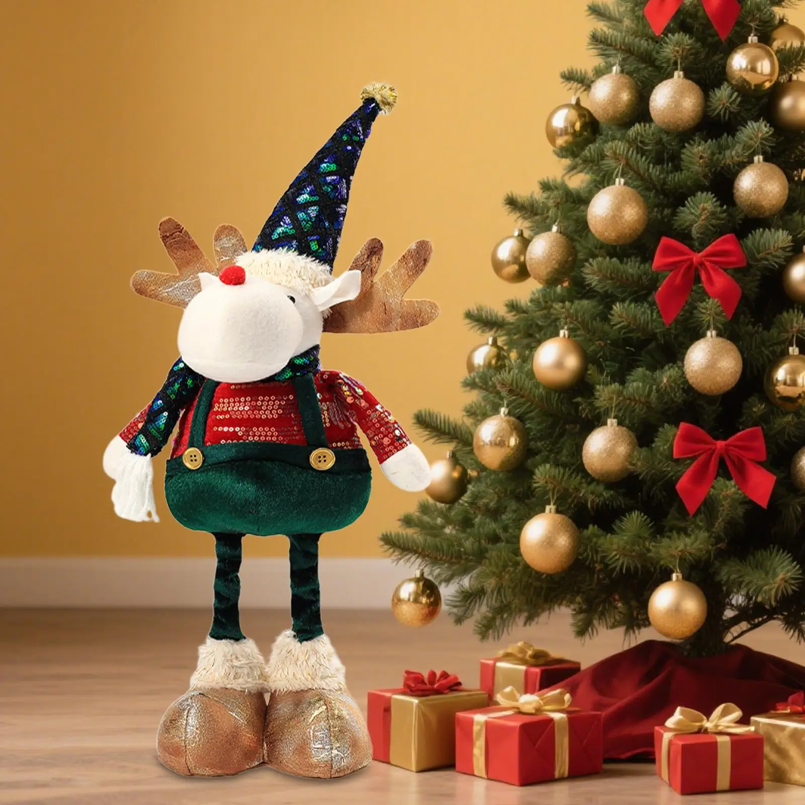 Christmas Elk Ornam… - image