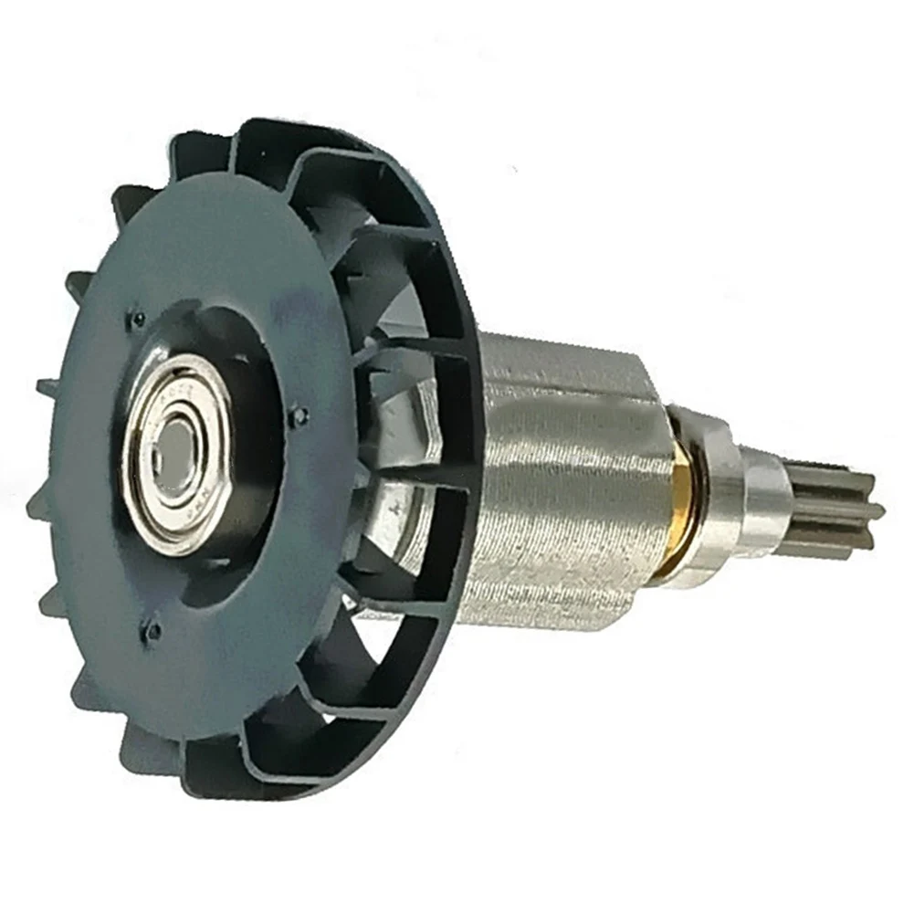 1 peça rotor peplacement 619626-3 para chaves de impacto dtw300 tw0004g tw0005g rotor acessórios de ferramentas elétricas