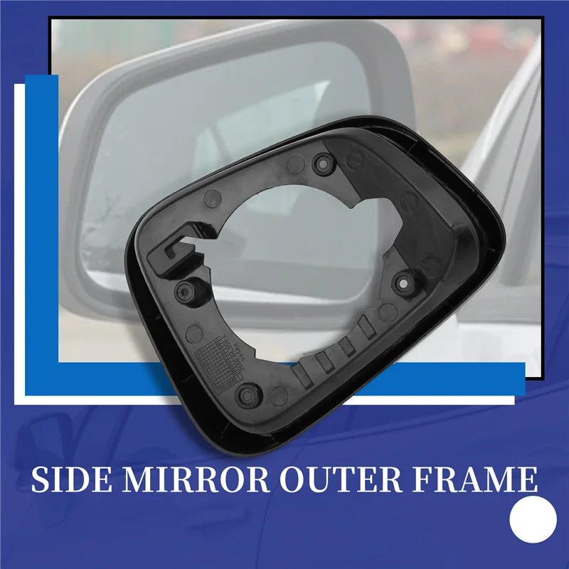 

T-Top-Rated-Car Side Rearview Mirror Frame Reversing Side Mirror Trim Frame For Buick Trax Opel Mokka X 2013-2018