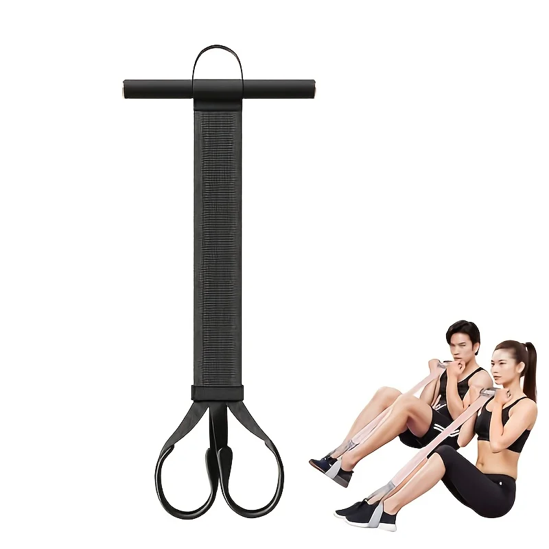 

120-pound resistance band with handle-full body exercise trainer, suitable for legs, arms, core, chest, back, buttocks-home .