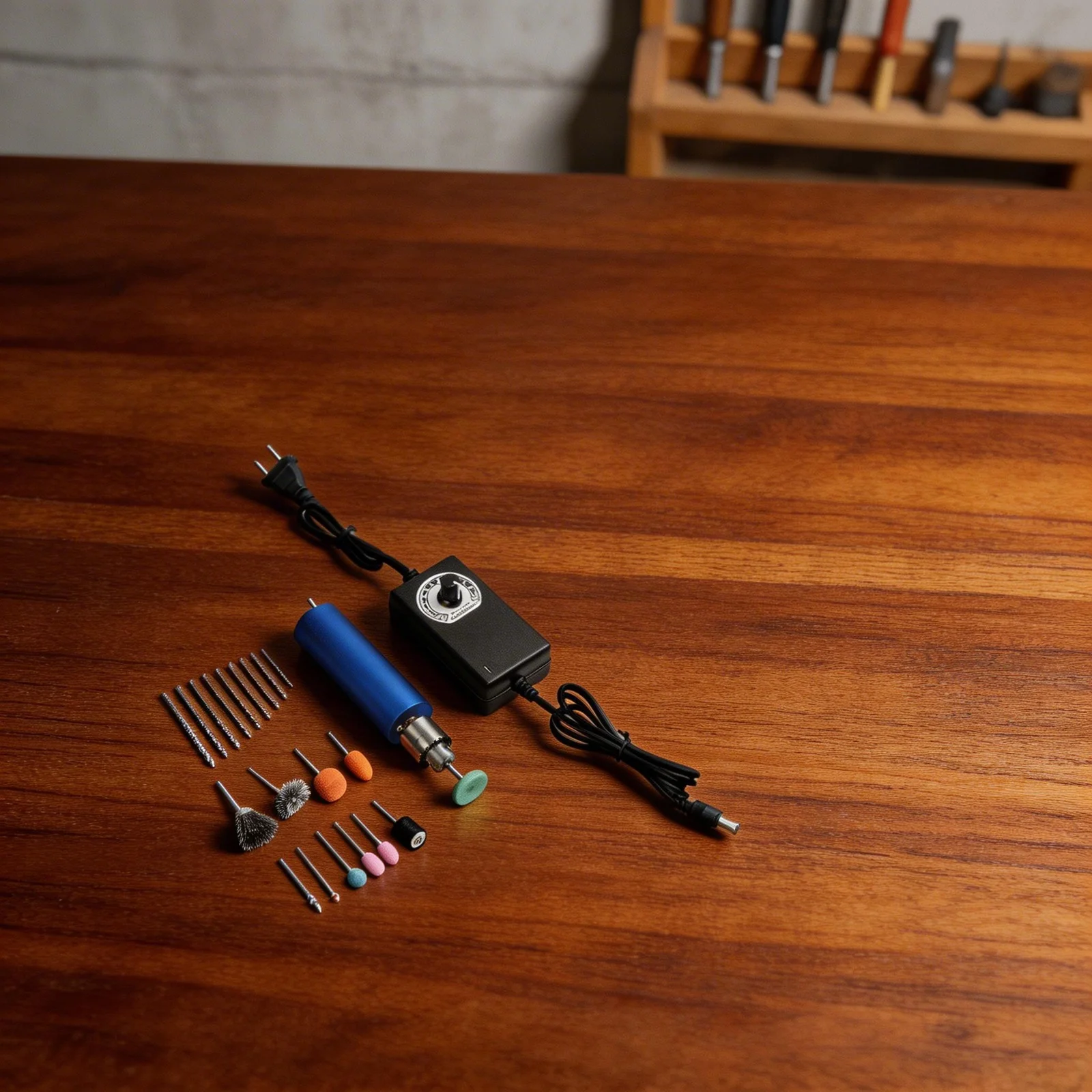 

Electric Resin Polishing Drill Kit 110 Accessories for Use Including Grinding Carving Engraving Cutting and Polishing