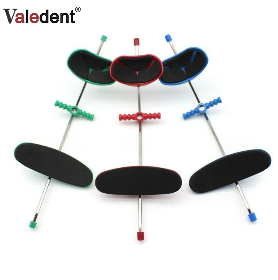 dental-orthodontic-face-mask-single-pole-head-cap-underbite-correction-headgear-front-traction-dentist-tools-free-adjustable