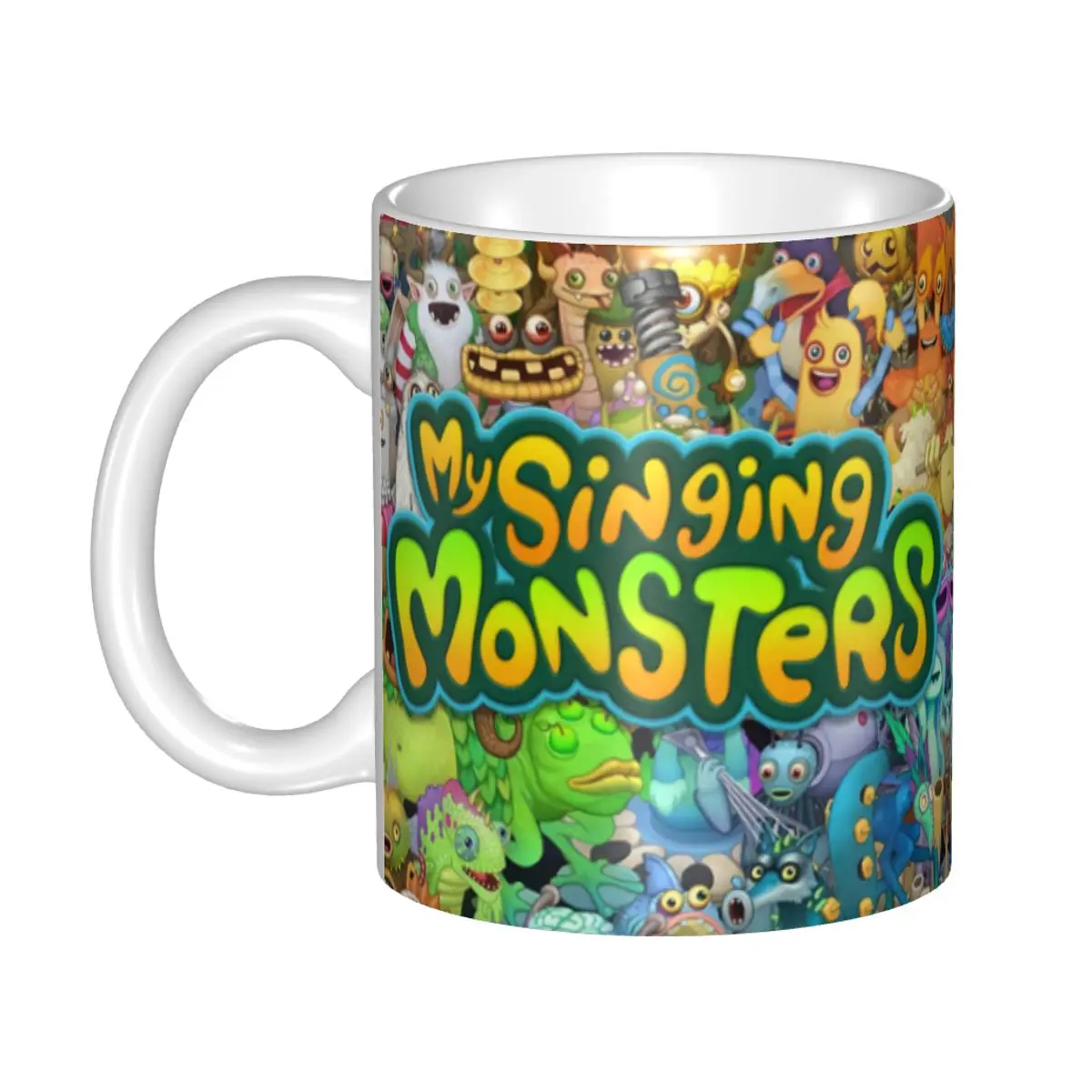 My Singing Monsters Coffee Mugs DIY Customized Adventure Video Game Ceramic Mug Creative Gift