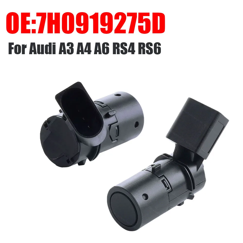 

Car Reverse Radar Sound Alert Indicator Parking Sensor PDC 7H0919275D Probe System Auto Accessories for Audi A3 A4 A6 RS4 RS6