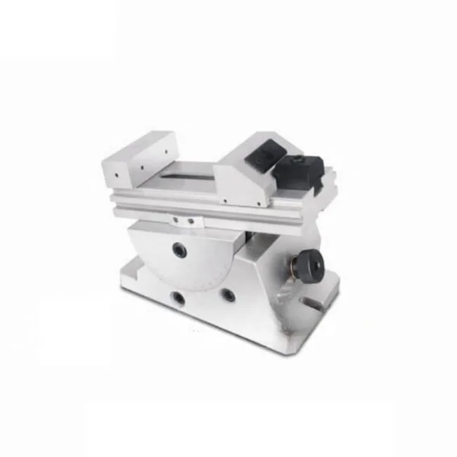 Precision 2 Inch/3 Inches/4 Inches Steel 45 Degree Adjustment  ,360 Degree Rotation Universal Vise HE-R06918
