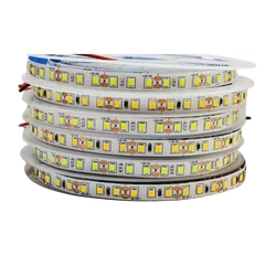 12V LED Strip SMD 2835 1M 2M 3M 4M 5M LED Stripe Tape Light 120LED/M 240LED/M Warm White Flexible Strip Ribbon Home Decor Light