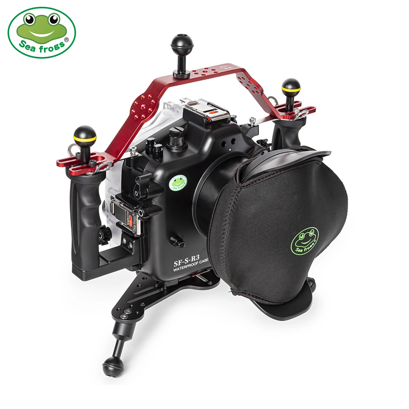 SeaFrogs 40M/130FT UW housing with 6