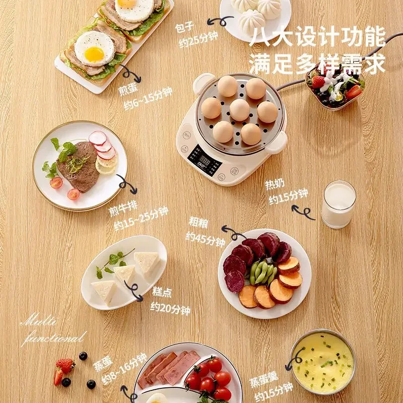 آلة الإفطار، باخرة البيض متعددة الوظائف، انقطاع التيار الكهربائي التلقائي، باخرة كهربائية منزلية، بيضة مسلوقة، جديد