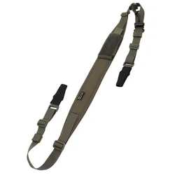Tactical Modular Rifle Sling Strap Adjustable Length Rifle Shoulder Strap 2 Point /1 Point Gun Sling Airsoft Hunting Accessories