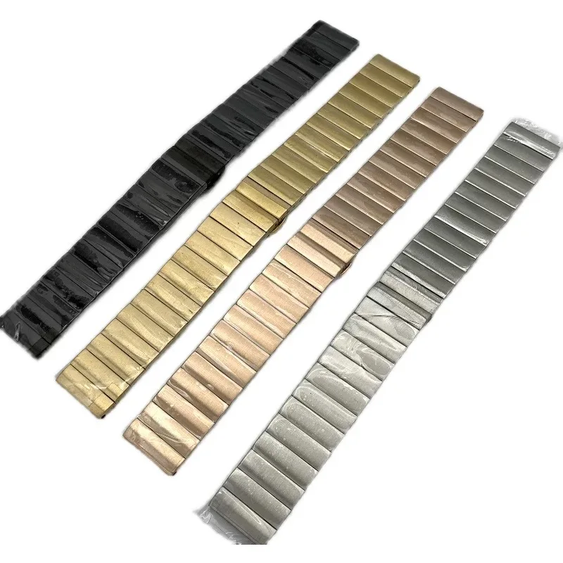 الصلبة الفولاذ المقاوم للصدأ حزام (استيك) ساعة 14 مللي متر 16 مللي متر 18 مللي متر 20 مللي متر 21 مللي متر 22 مللي متر الإفراج السريع نحى سوار معدني حزام