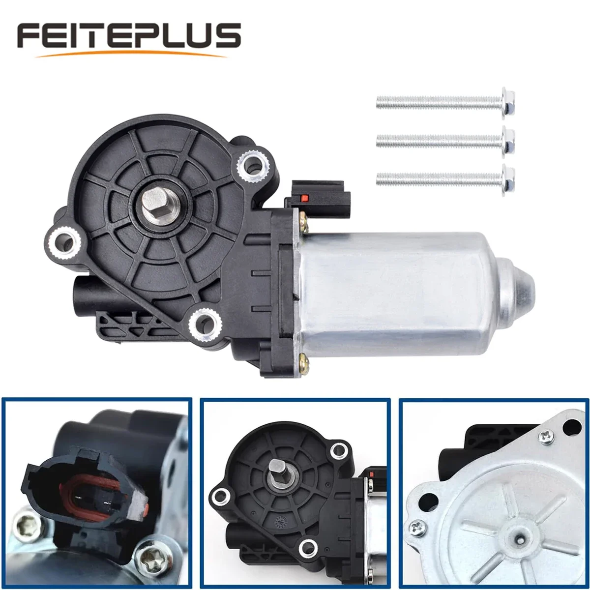 

676061 RV Stair Entry Step Motor Kit With 3 Screws For Kwikee Lippert Components 1101428 379147 366043 369506 214-1001