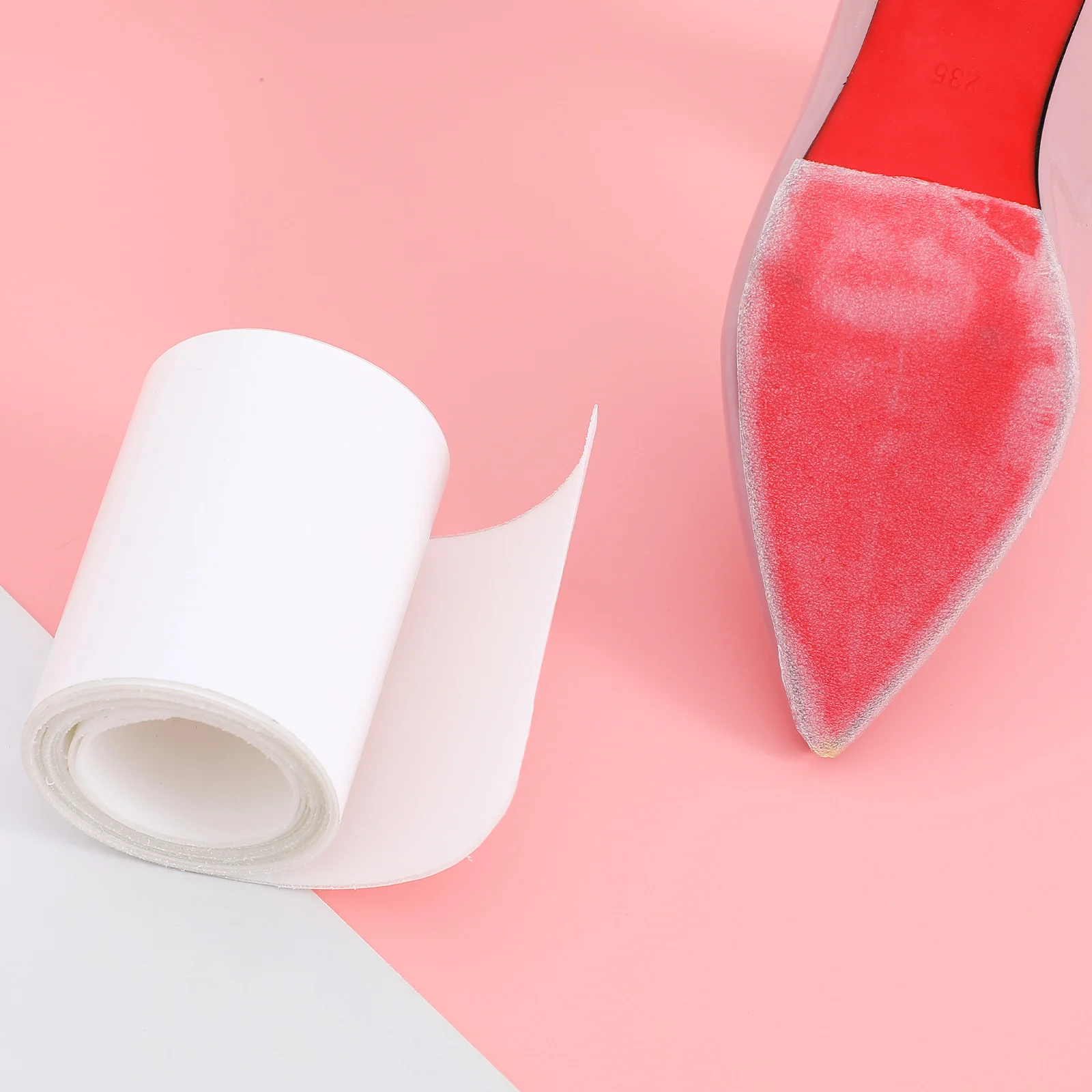 

for High Heel Shoes Clear Non Slip Pads for Shoes Boots Heels Durable Eva Material Easy to Cut and Use