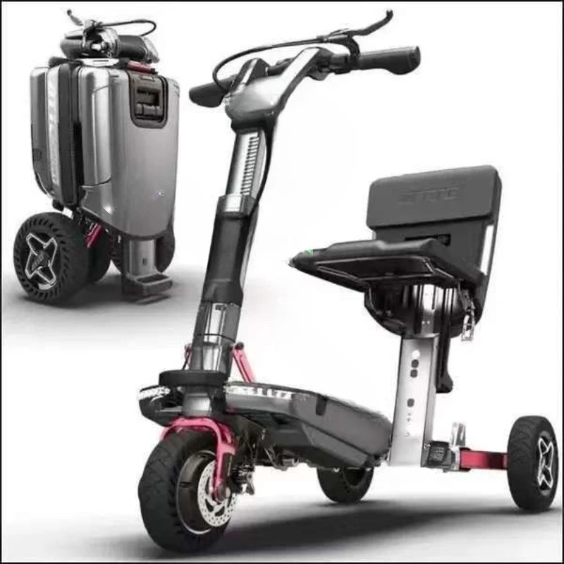 

Электрический трицикл/скутер класса люкс