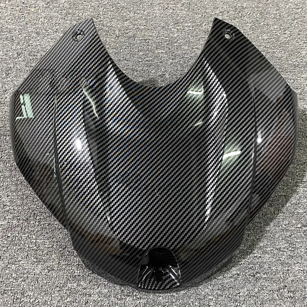 

Мотоциклетный обтекатель из углеродного волокна с принтом ABS, передняя крышка бака, обтекатель для BMW S1000R 2015 2016 2017 2018