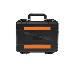 Tool Box Hard Case Bag Organizer Shockproof Tool Case with Sponge Storage Box Safety Instrument Case Portable Hardware Toolbox