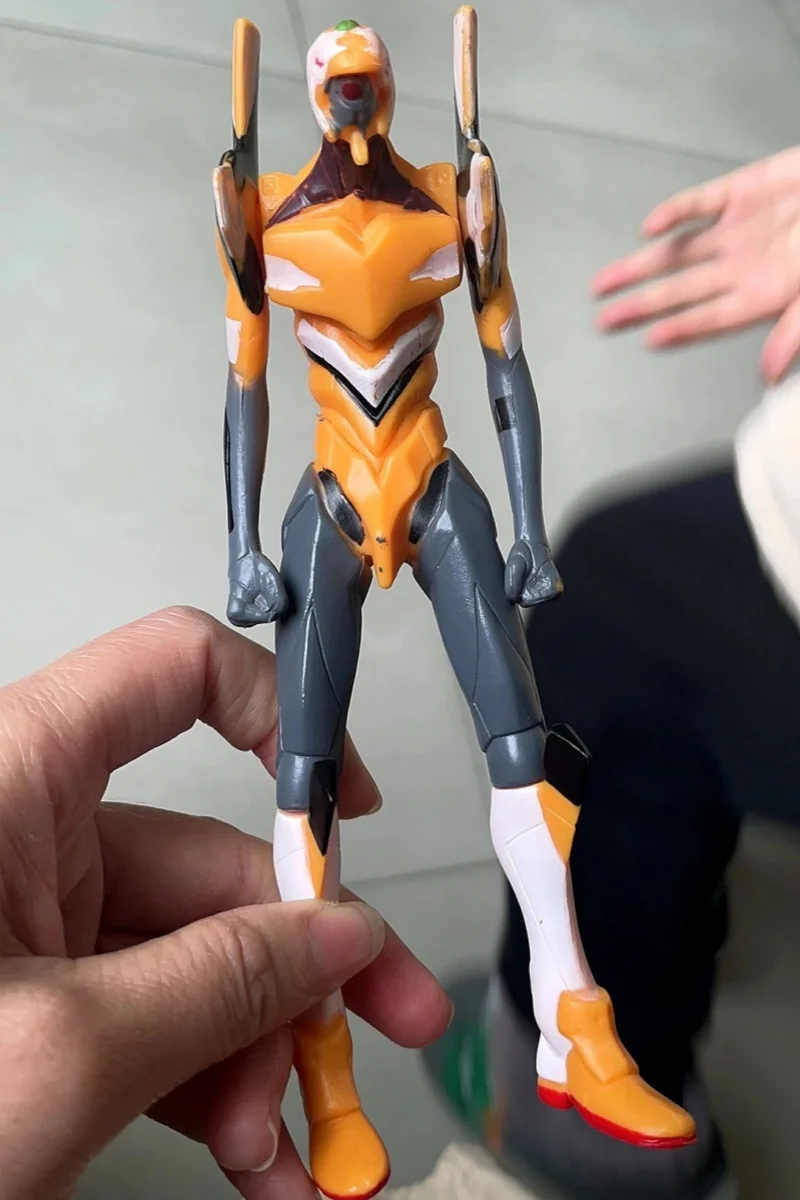 7 stücke 17 cm Anime EVA Genesis Evangelion Unit-01 Ikari Shinji Nr. 1 Maschine Modell Spielzeug Gelenk Mobilität Figuren Roboter geschenke