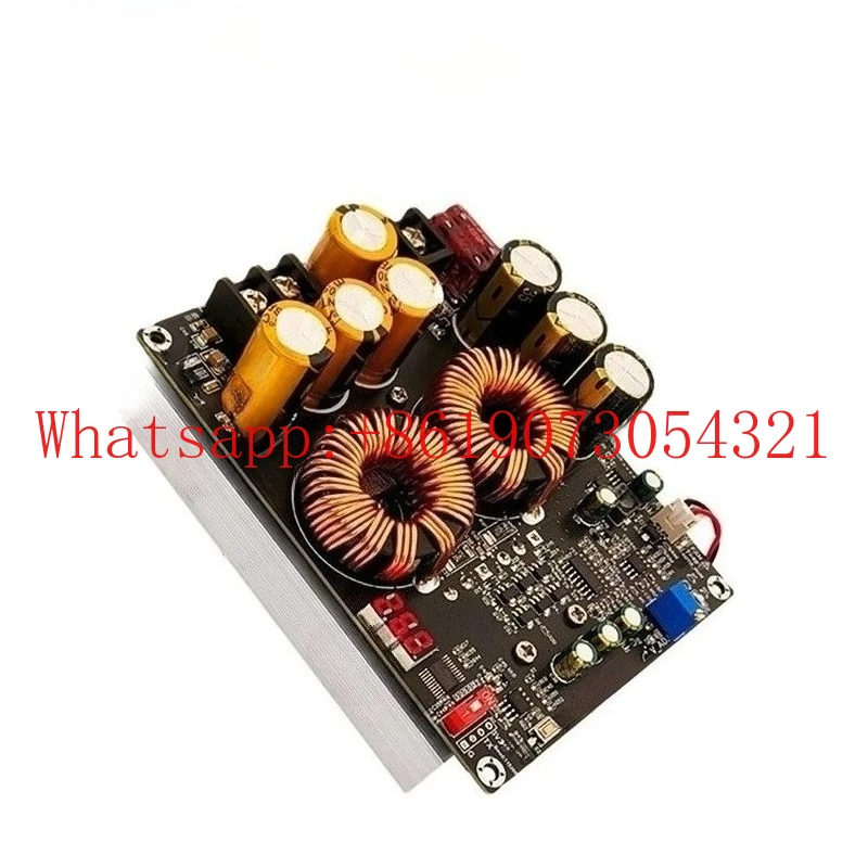 

Модуль повышения мощности 1200 Вт, 50 А, двойные индукторы, специальный источник питания для усилителя мощности звука PW1200