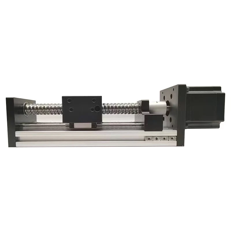 Imagem -04 - Linear Rail Guia Ballscrew Sfu1204 1605 Mgn c7 com Nema23 Stepper Motor Faça Você Mesmo Cnc Router Peças x y z Fase Linear Gx80