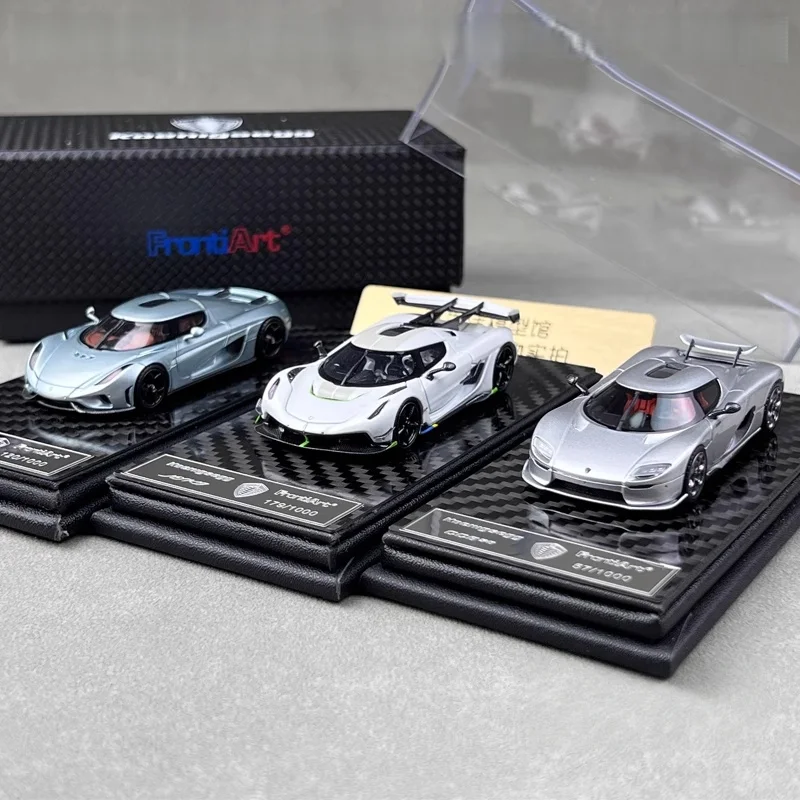 

Frontiart 1:64 Jesko CC850 Regera simulation static resin car model, a festival gift for children, an adult collection ornament.