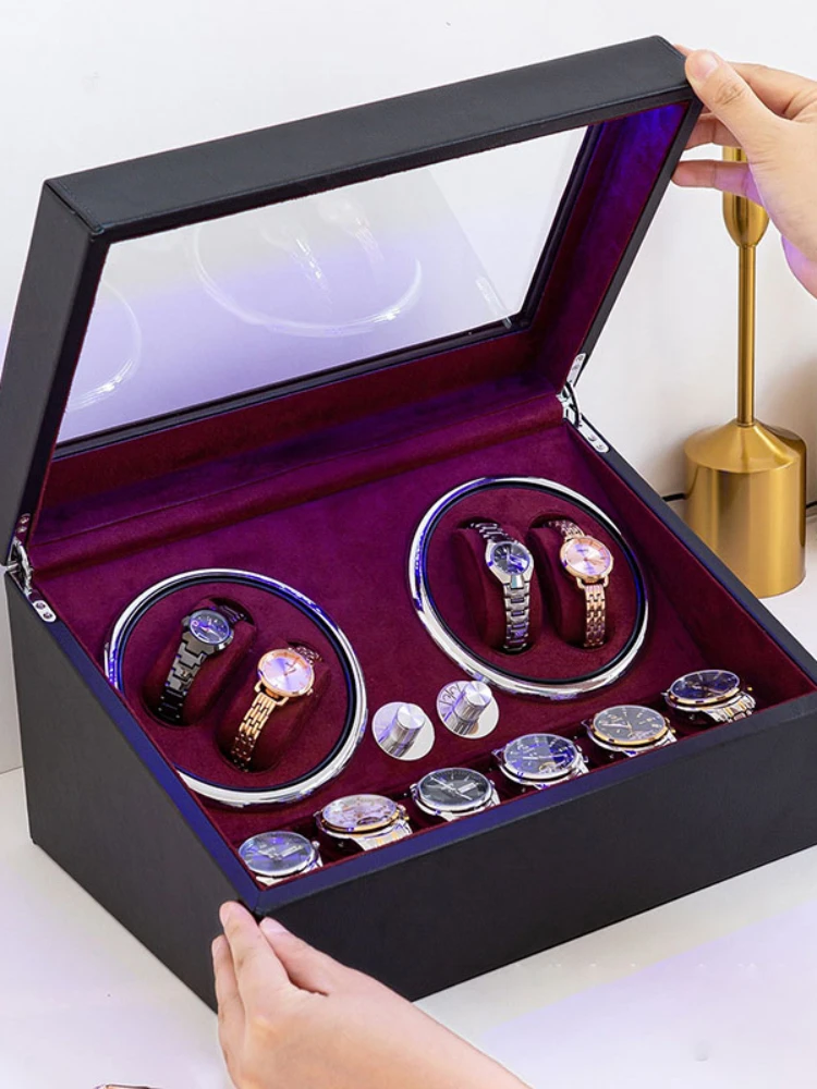 Mechanical watch display storage box accessories